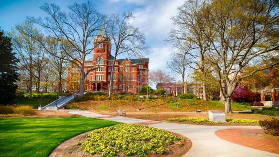 Tower at the Georgia Institute of Technology in Atlanta