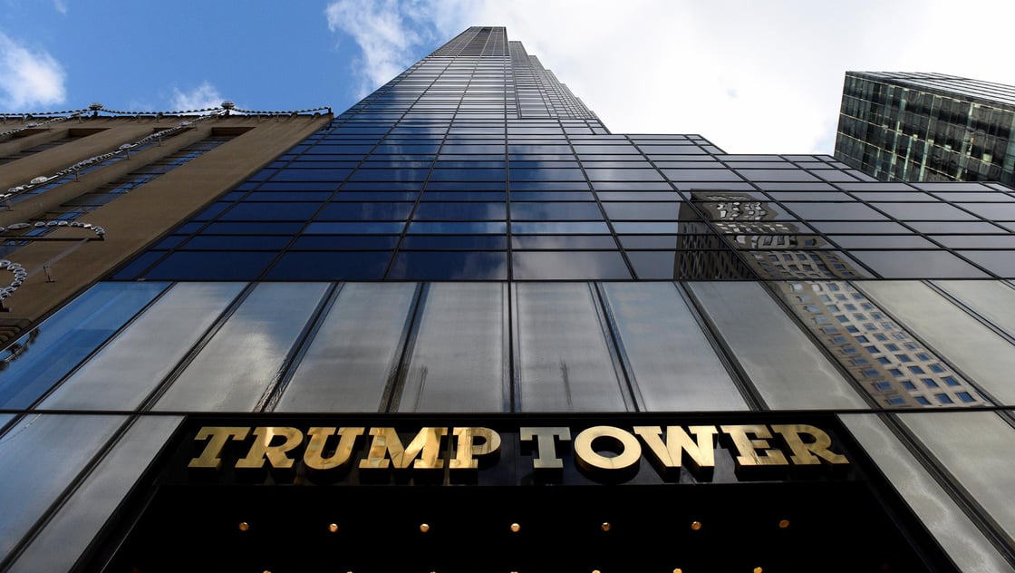 Trump Tower in Manhattan