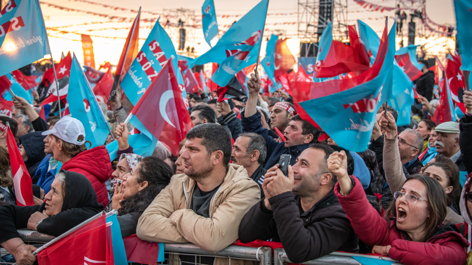 Turkish Opposition Campaign Rally In Istanbul, Turkey