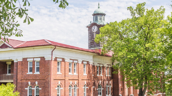 Tuskegee University campus