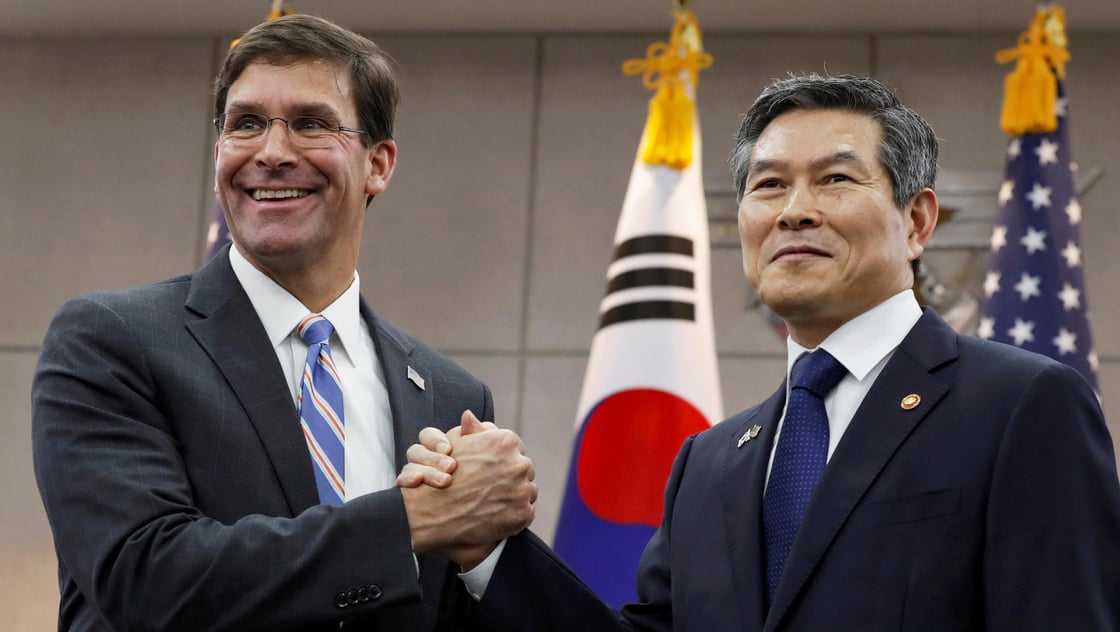 U.S. and South Korean Defense Secretaries