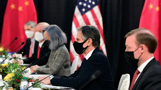 U.S.-China talks in Alaska