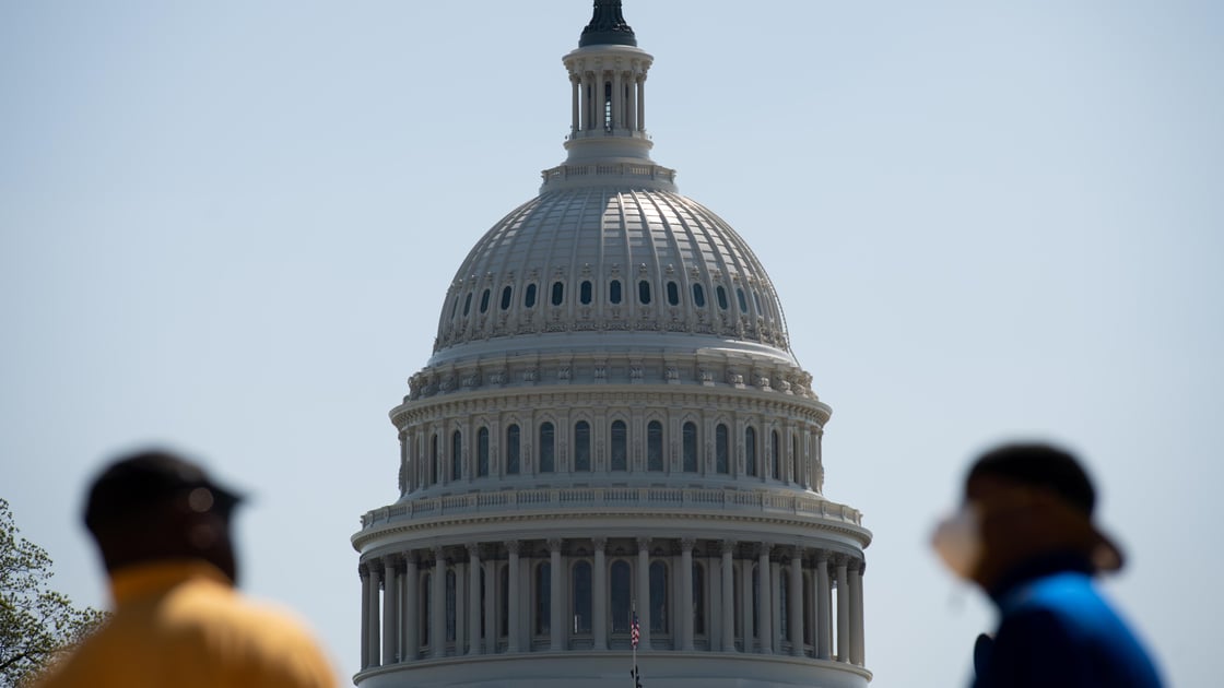 US Capitol Masks