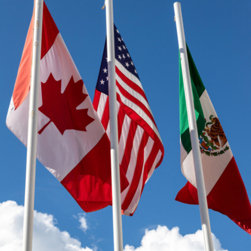 USMCA flags 3