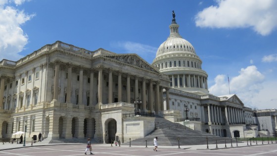 United States Capitol Building in Washington