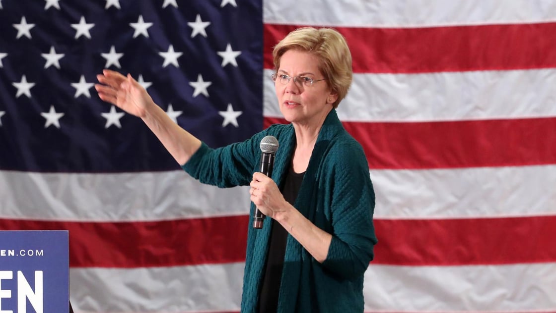 Warren on the campaign trail