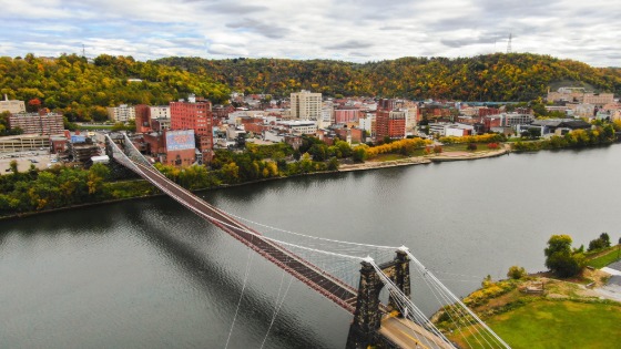 Wheeling Bridge