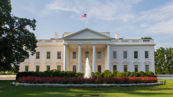 White House building in Washington