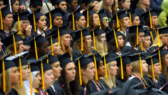 Women college graduates