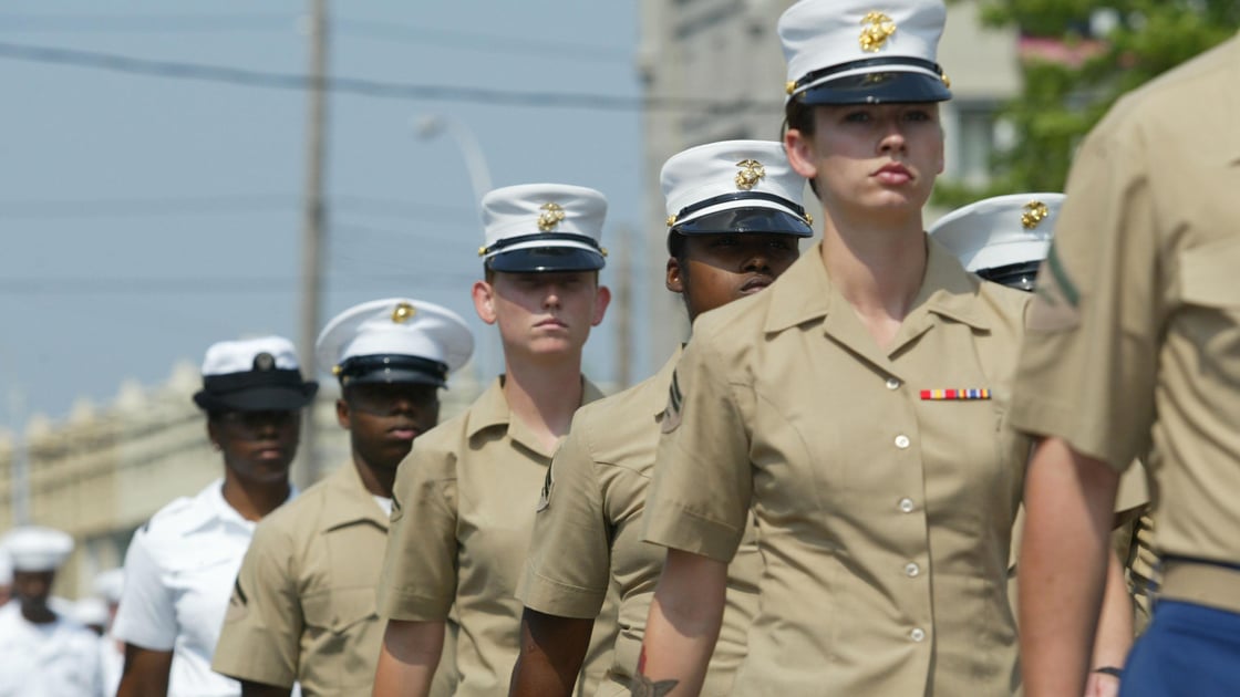 Women in the military