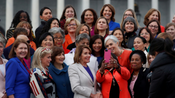 Women members of U.S. Congress