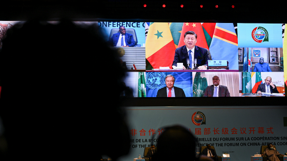 Xi Jinping speaks virtually at FOCAC meeting in Dakar