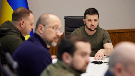 Zelenskyy holds a meeting with the economic blocs of the Office of the President and the Cabinet of Ministers