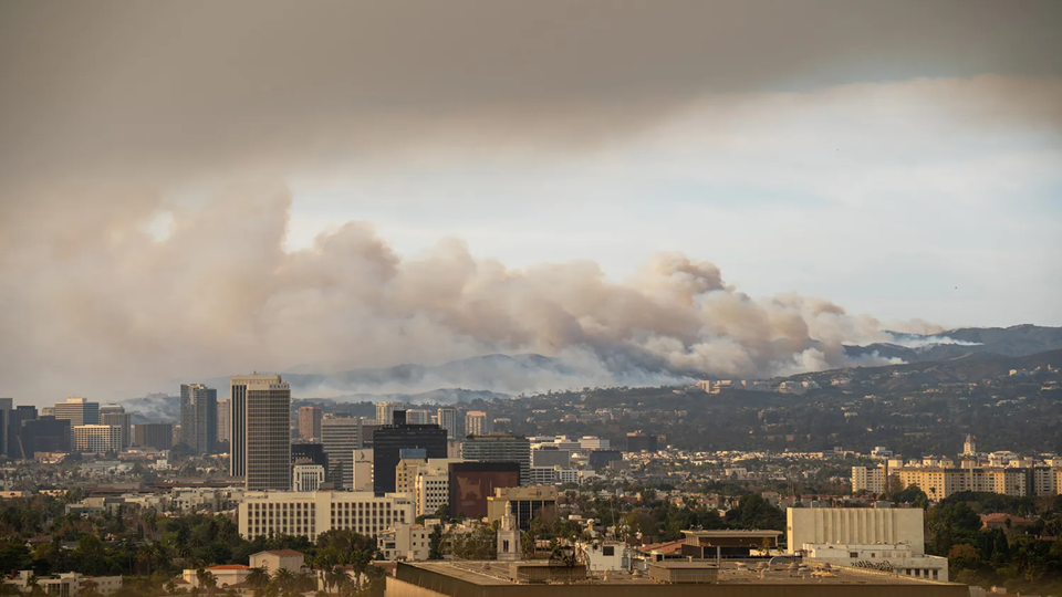 Image depicting climate change disasters