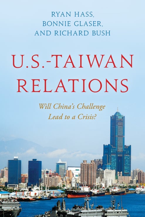US-Taiwan relations cover
